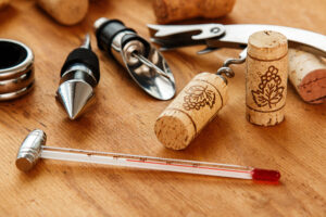 wine temperature