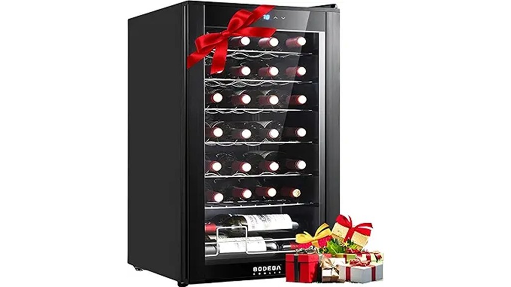 28 bottle wine cooler