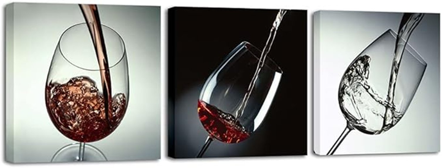wine and cups art