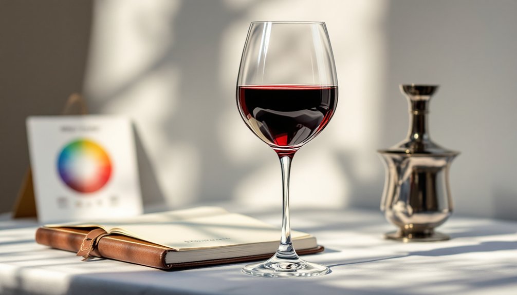 tasting notes documentation techniques