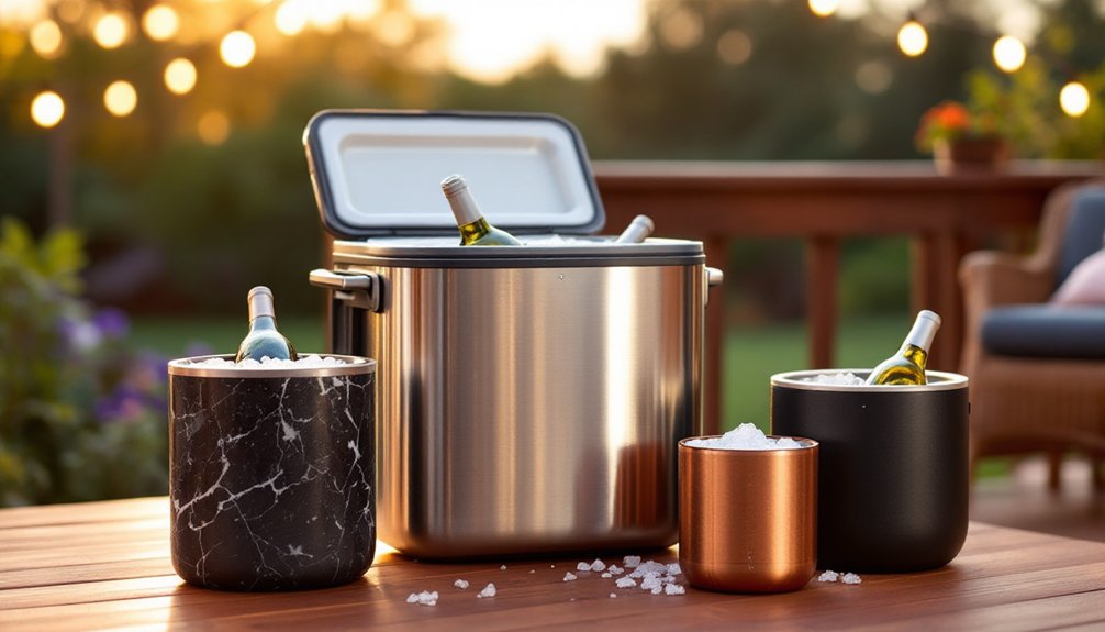 wine cooling for outdoors