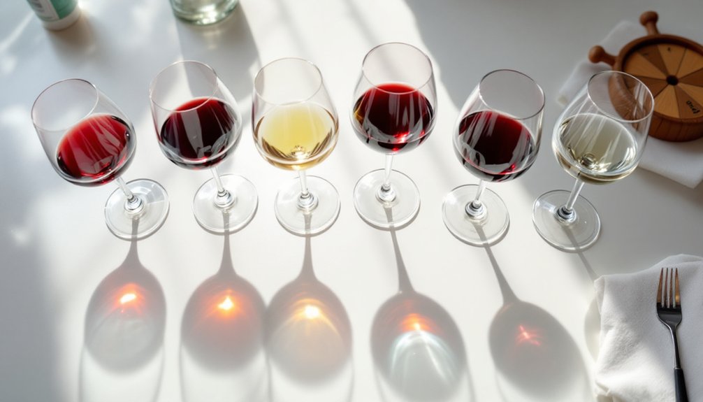 wine taste characteristics overview