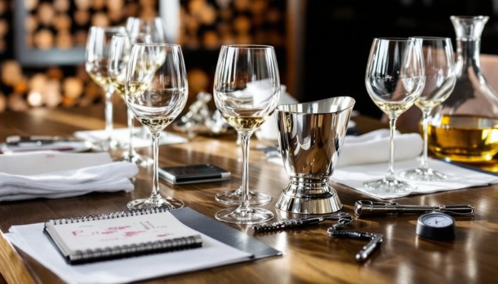 wine tasting must have tools
