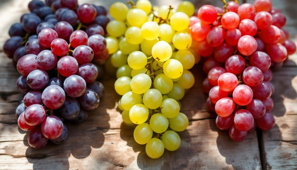 grape types enhance digestion