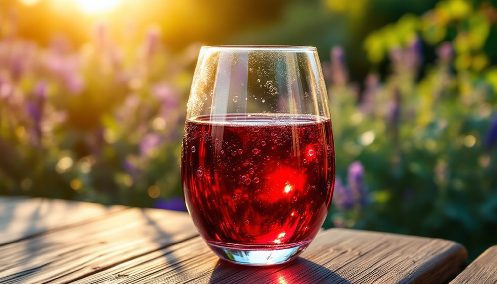 summer evening red wines